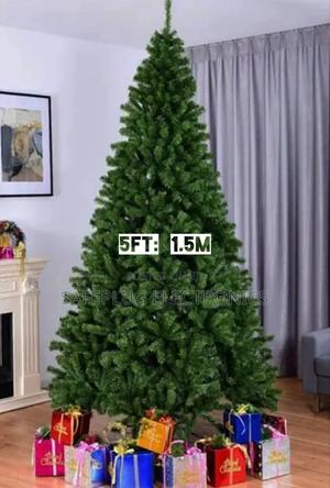 5mtrs, Artificial Christmas Tree Plant - Realistic Cypress Designed - thumbnail 2