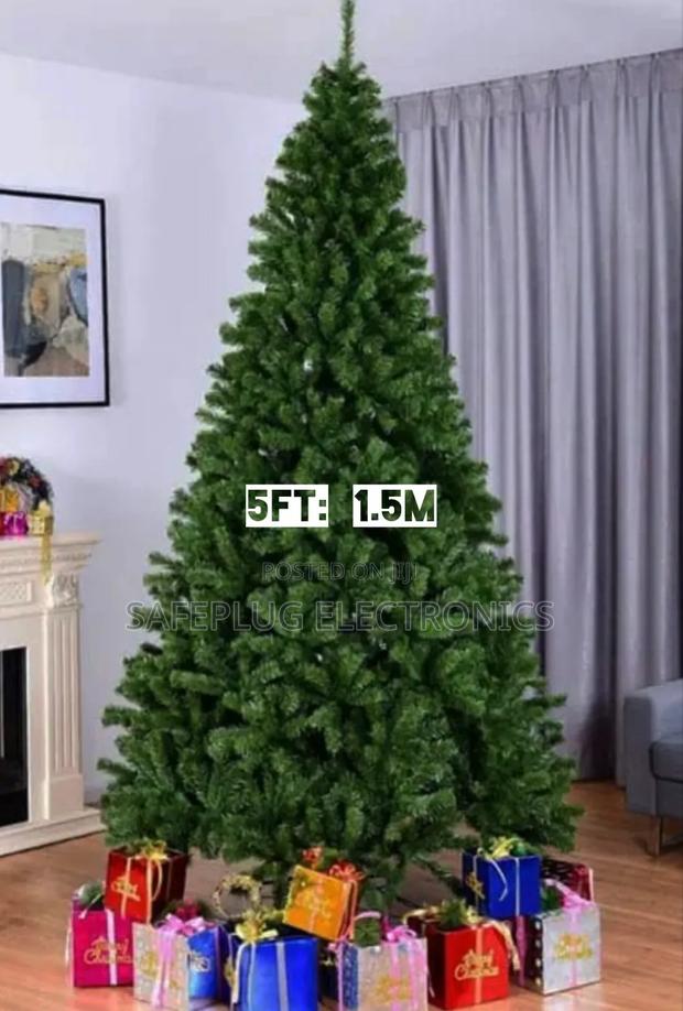 5mtrs, Artificial Christmas Tree Plant - Realistic Cypress Designed - main view