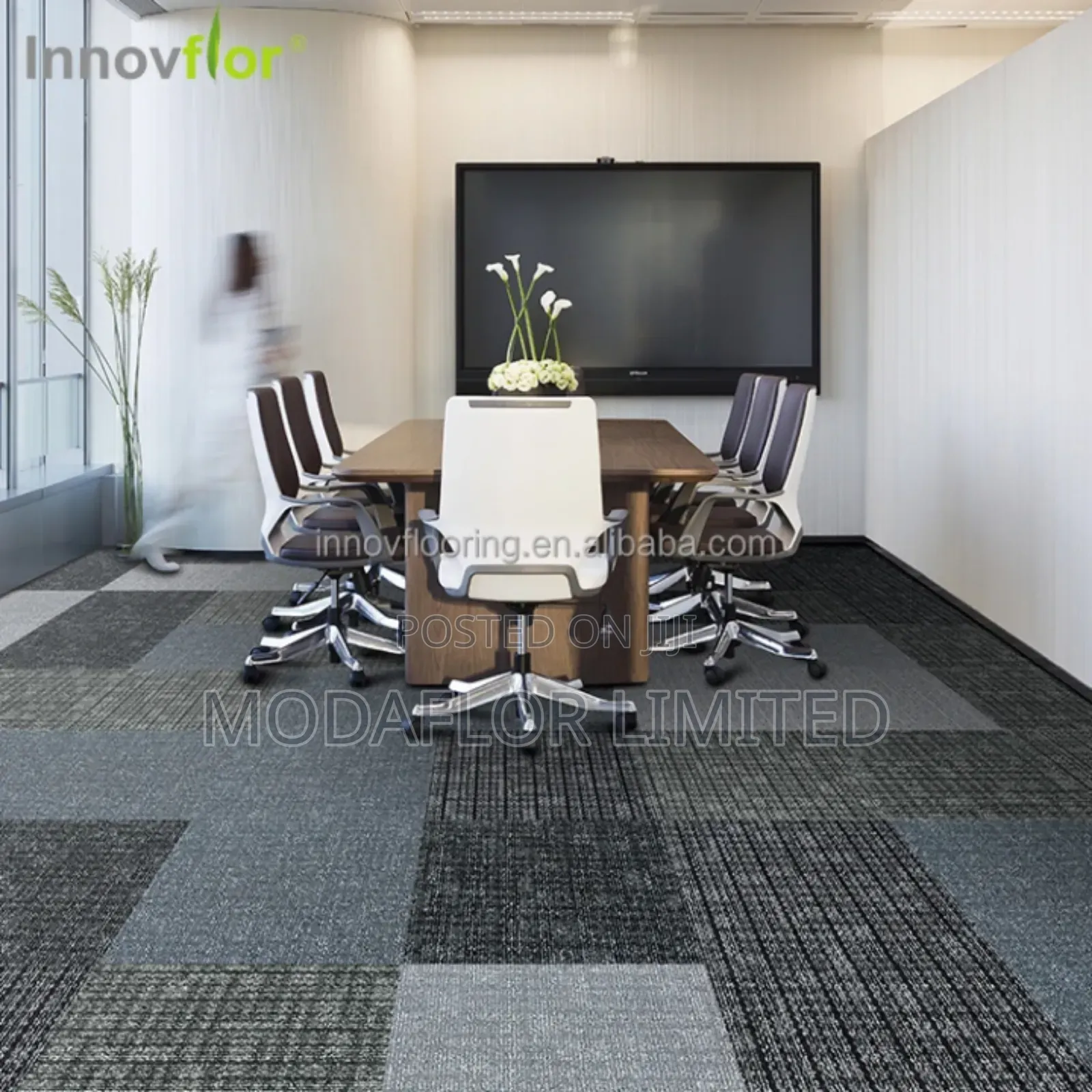 Premium Office Carpet Tiles – Modern Look Easy to Maintain