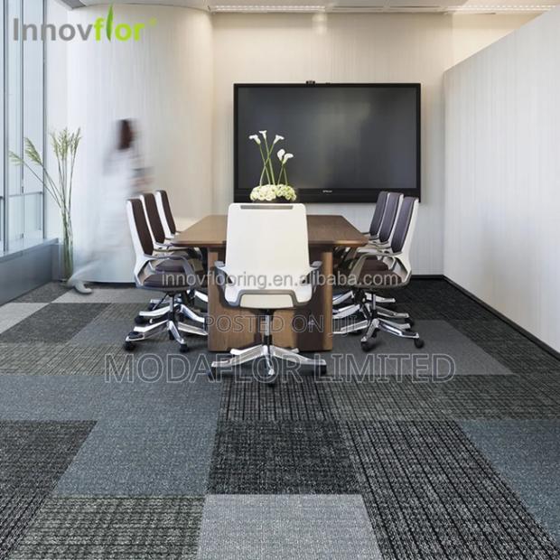 Premium Office Carpet Tiles – Modern Look Easy to Maintain - main view