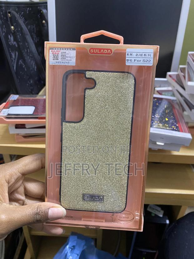 Sequin Samsung Galaxy S22 Luxury Bling Glitter Case - main view