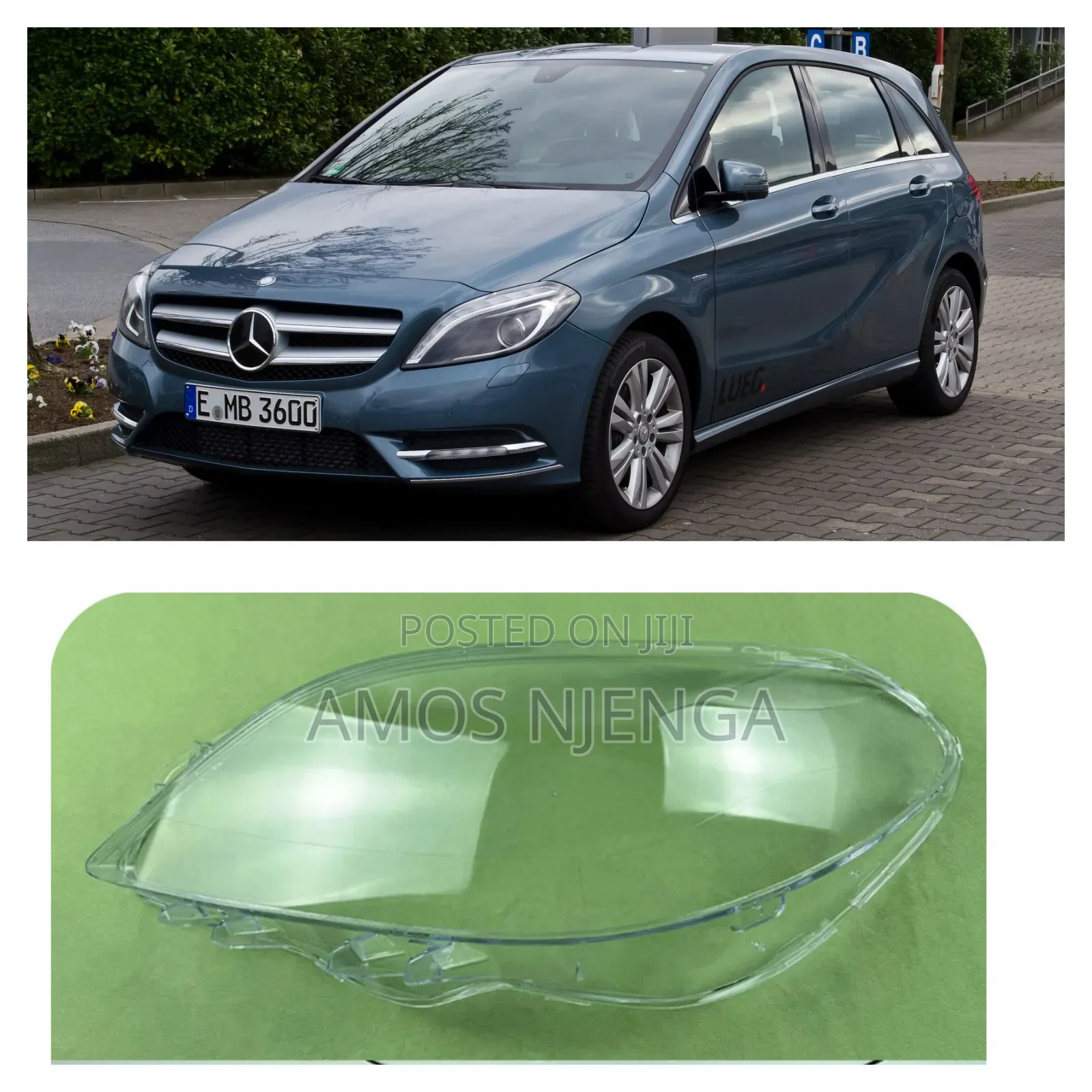 Mercedes Benz B-Class W246