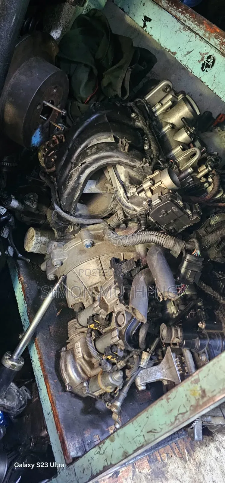 Volkswagen Gold Complete Engine