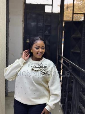 Trendy Sweatshirts. Fleece Fabric - thumbnail 2