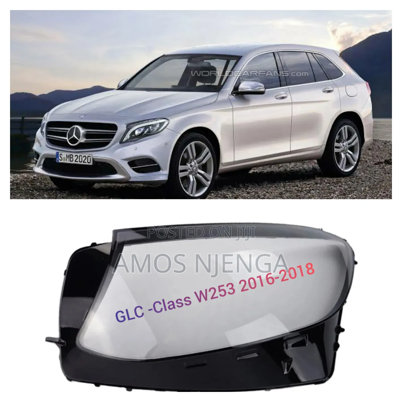 Mercedes Benz Glc - Class W253 2016-2018