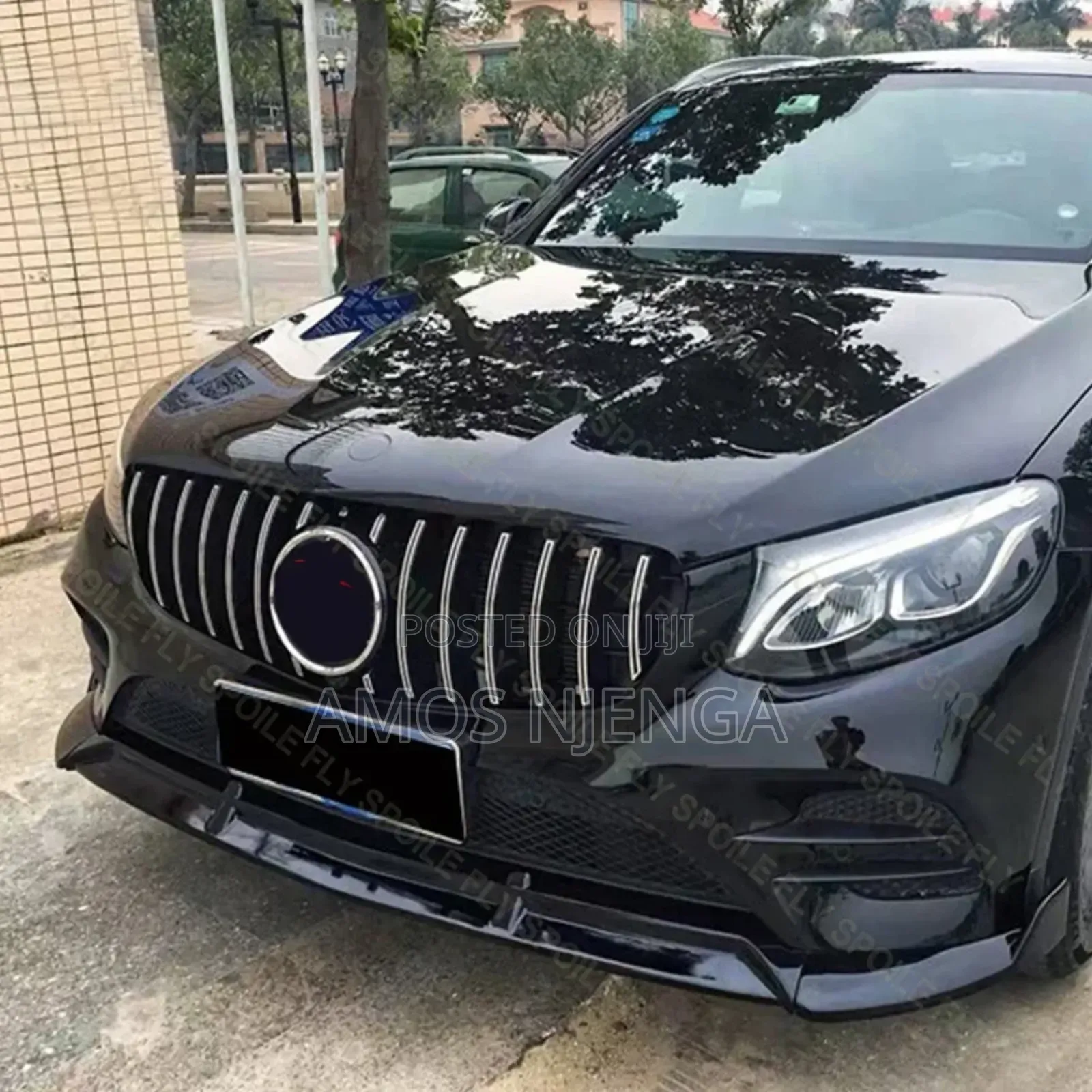 Mercedes Benz Glc - Class W253 2016-2018