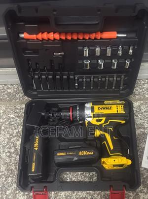Dewalt Cordless Drill Set/48v Rechargeable Drill Set Machine - thumbnail 2