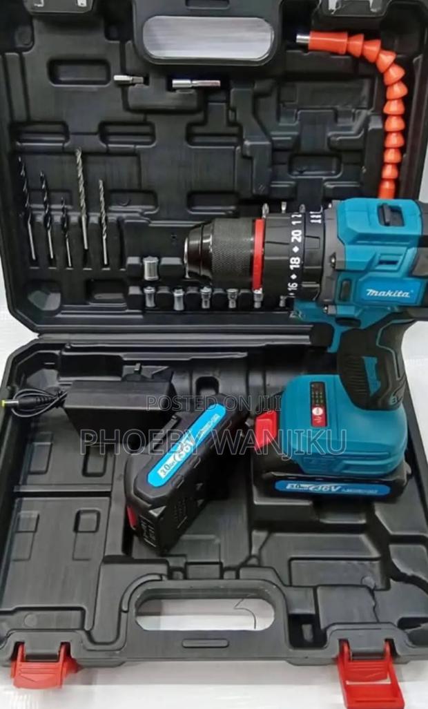 Professional Drill(Brushless) - main view