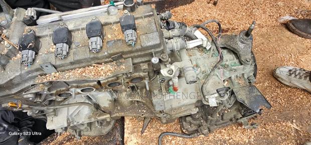 Cr12 Wingroad and Advan Slim Engine With Gearbox