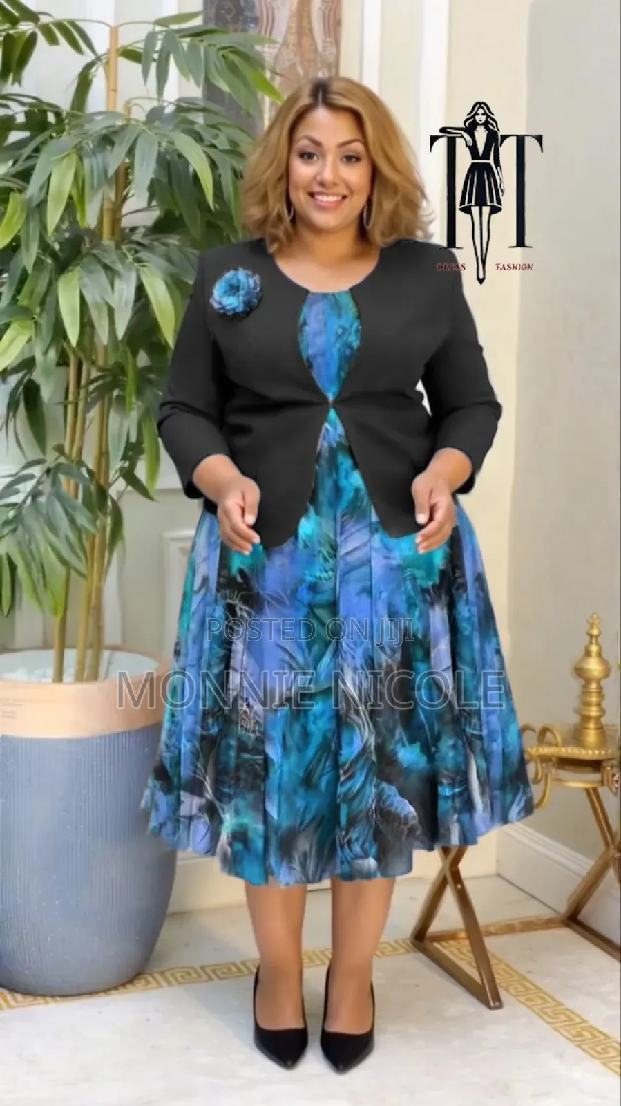 Trendy Women Dress Suit