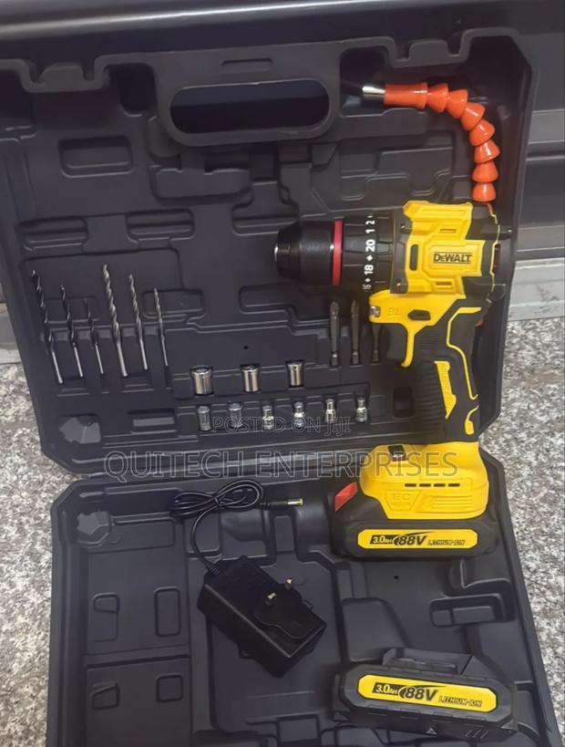 Dewalt Brushless Hammer Drill/ Electric Hammer Drill Machine Brushless - main view