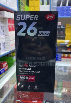 New Itel S26 Ultra 256 GB Black - thumbnail 2