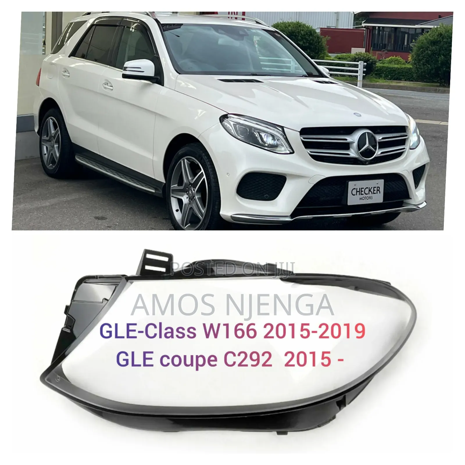 Mercedes Benz Gle - Class W166 2015-2019 /Gle Coupe