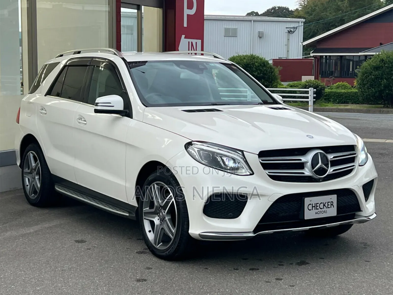 Mercedes Benz Gle - Class W166 2015-2019 /Gle Coupe