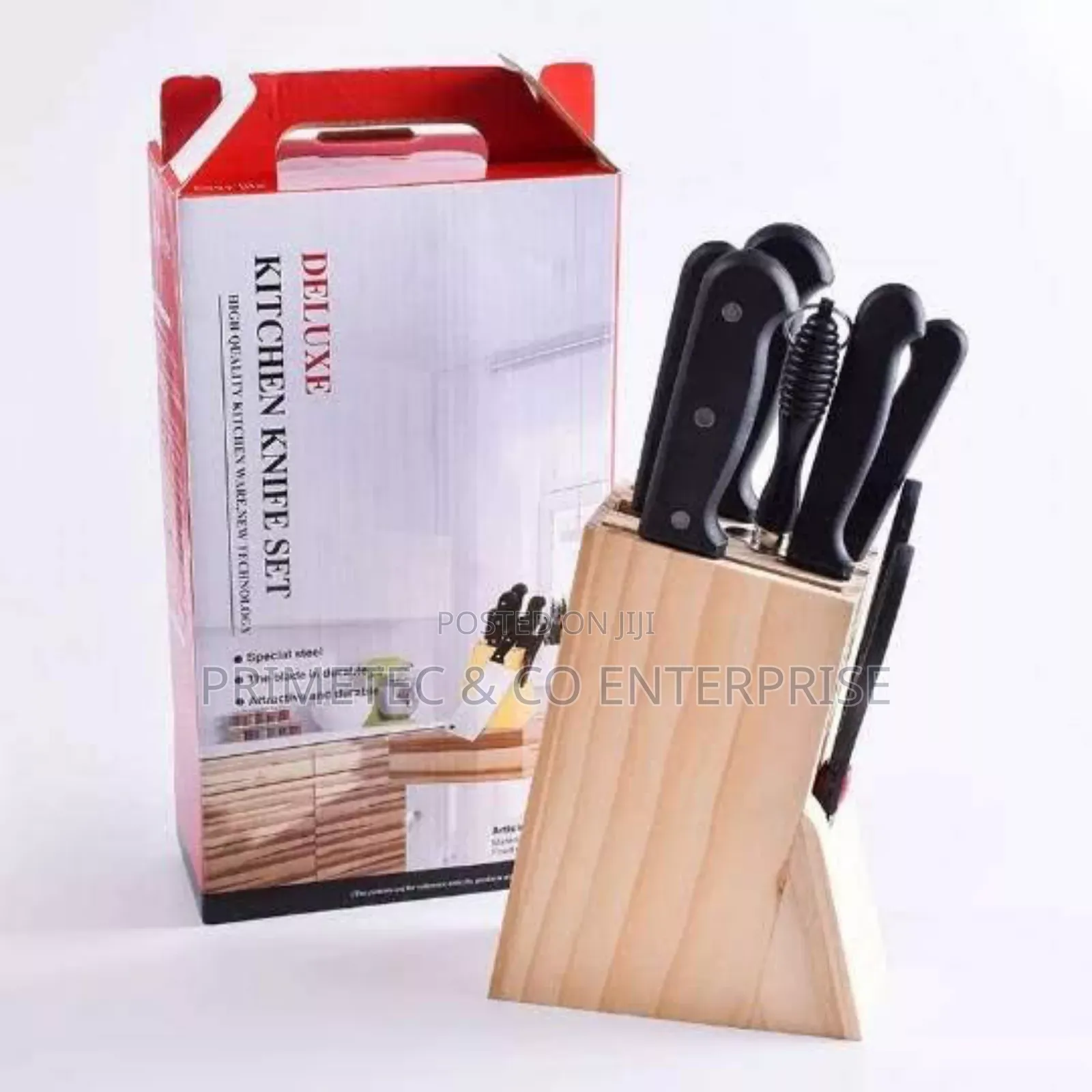 Block Knives Set