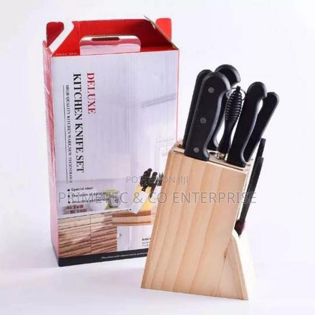 Block Knives Set - main view