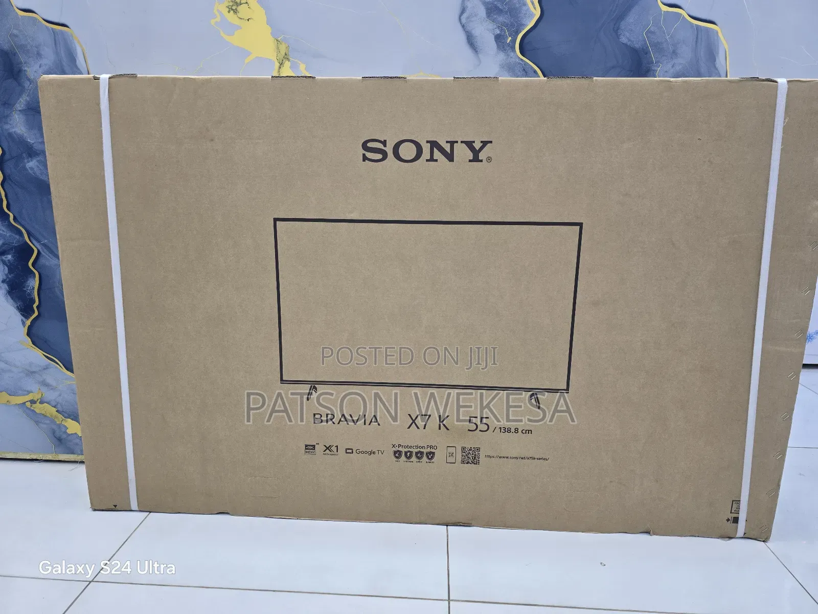 Sony Bravia 55 Inch 55x75 Ultra Hd Smart Led Google Tv