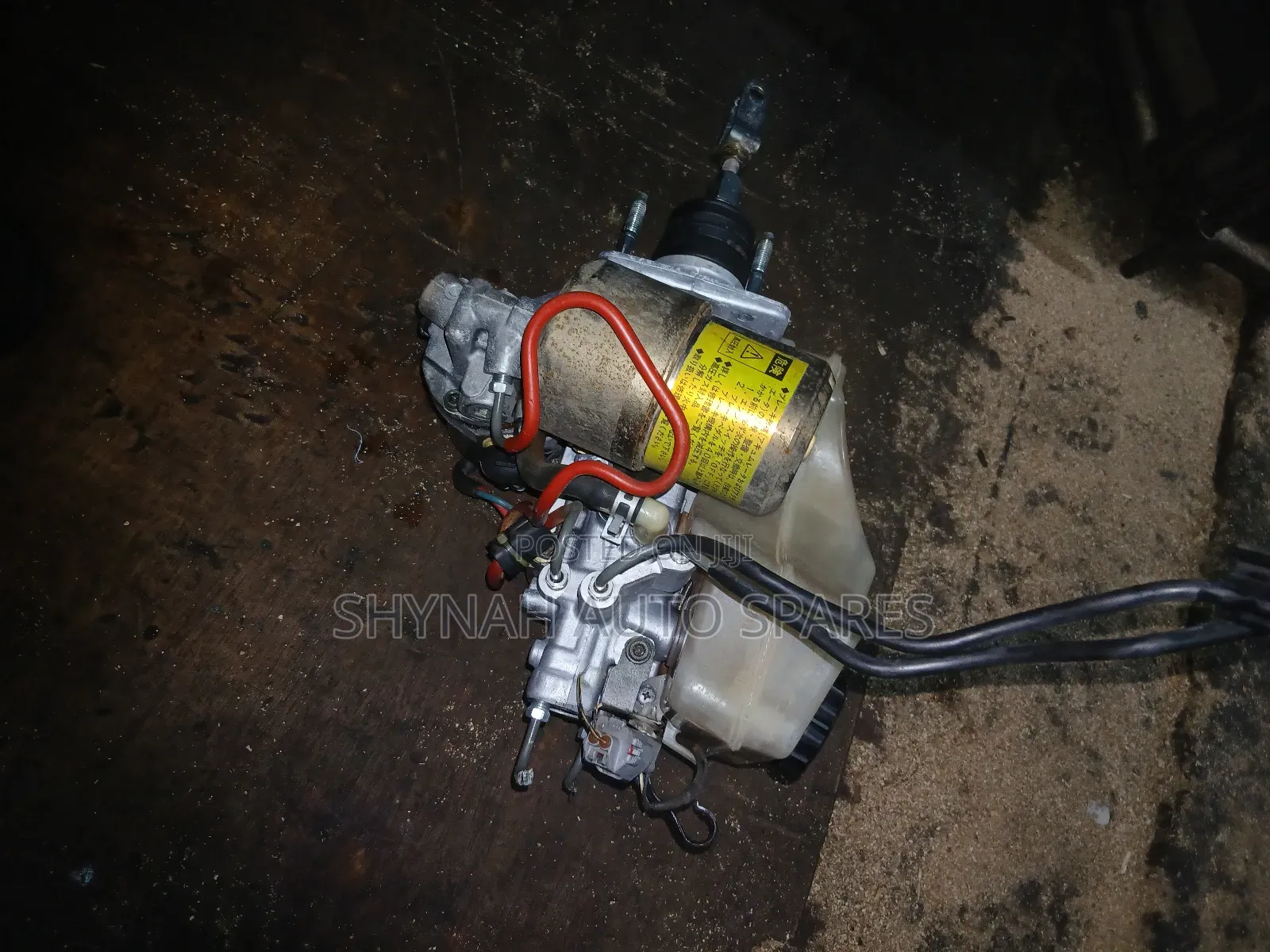 100 Series Electric Brake Booster and Electric Master Cylinder
