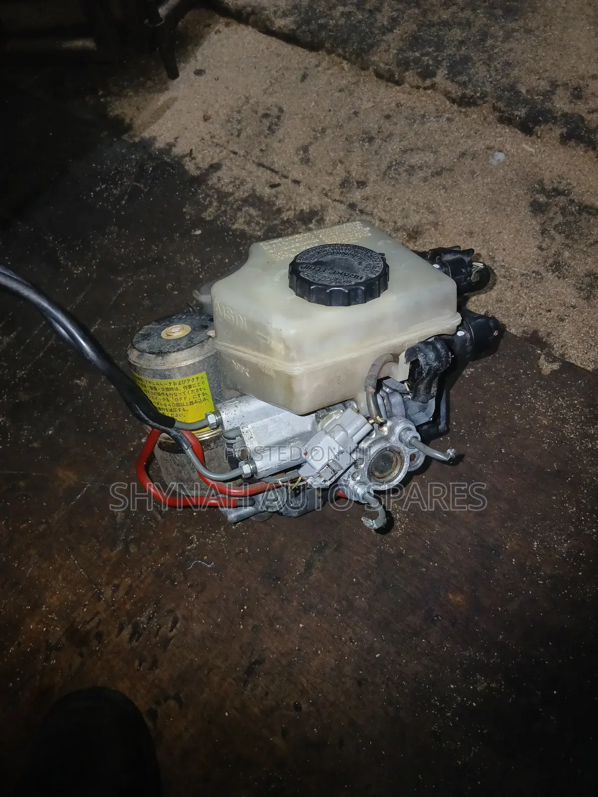 100 Series Electric Brake Booster and Electric Master Cylinder