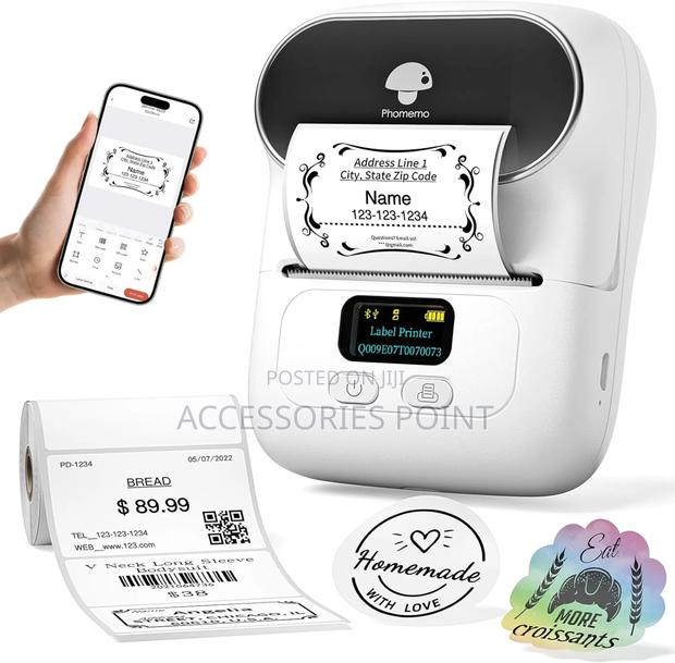 Phomemo M110 Inkless Label/Sticker Printer