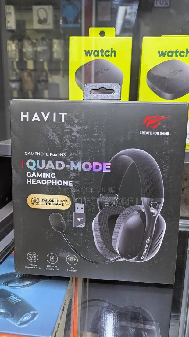 Havit Gamenote Fuxi H3 Quad Mode Gaming Headphones