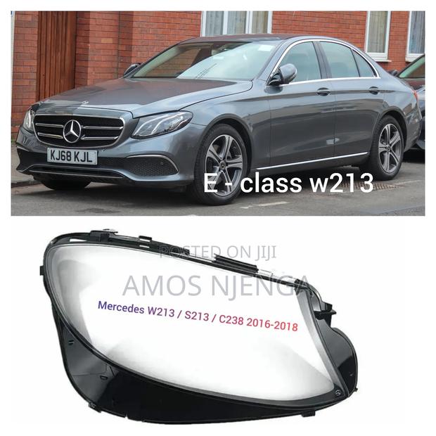 Mercedes Benz E- Class W213,S213headlight Lens