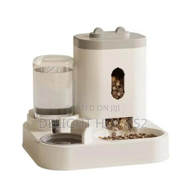 2in1 Automatic Pet Food Dispenser_arv - main view