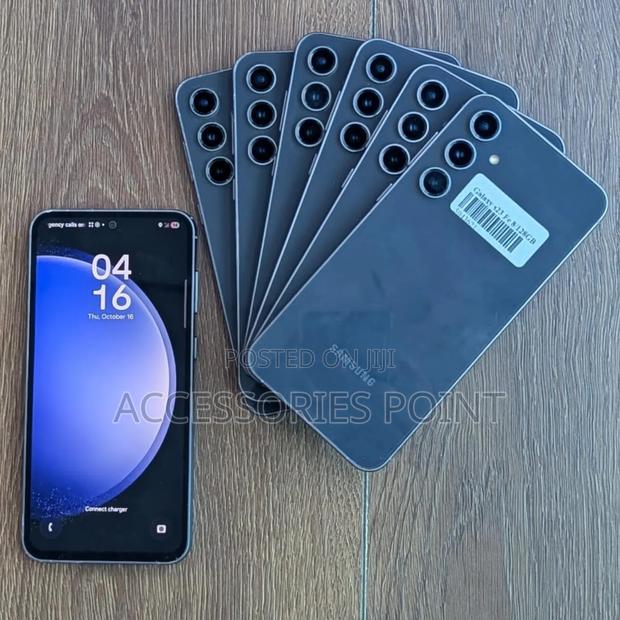 Samsung Galaxy S23 FE 128 GB Black - main view