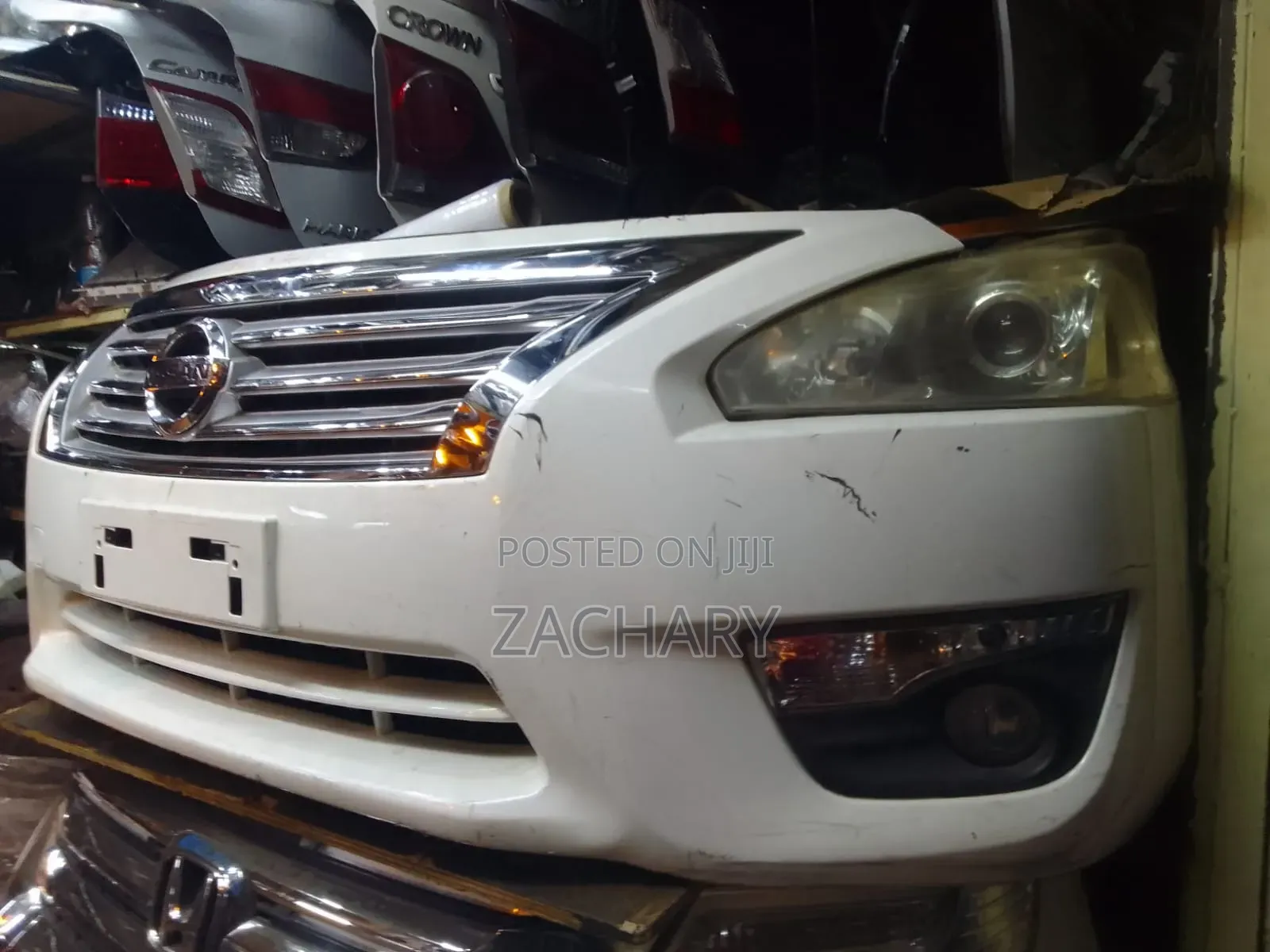 Nissan Teana 2013 Nosecut Ex Japan