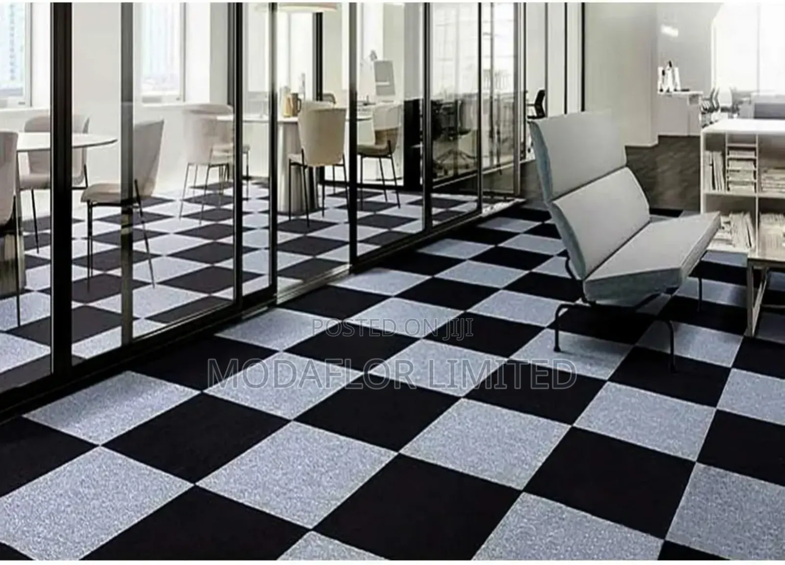 Commercial Grade Carpet Tiles – Long-Lasting Elegant