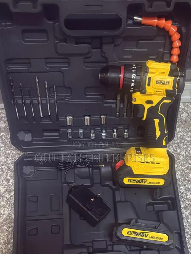 Brushless Hammer Drill/ Cordless Dewalt Impact Rotary Hammer - main view