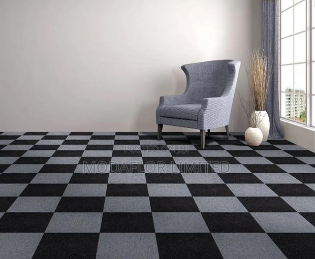 Elegant Carpet Tiles for Office Spaces – Modern Design