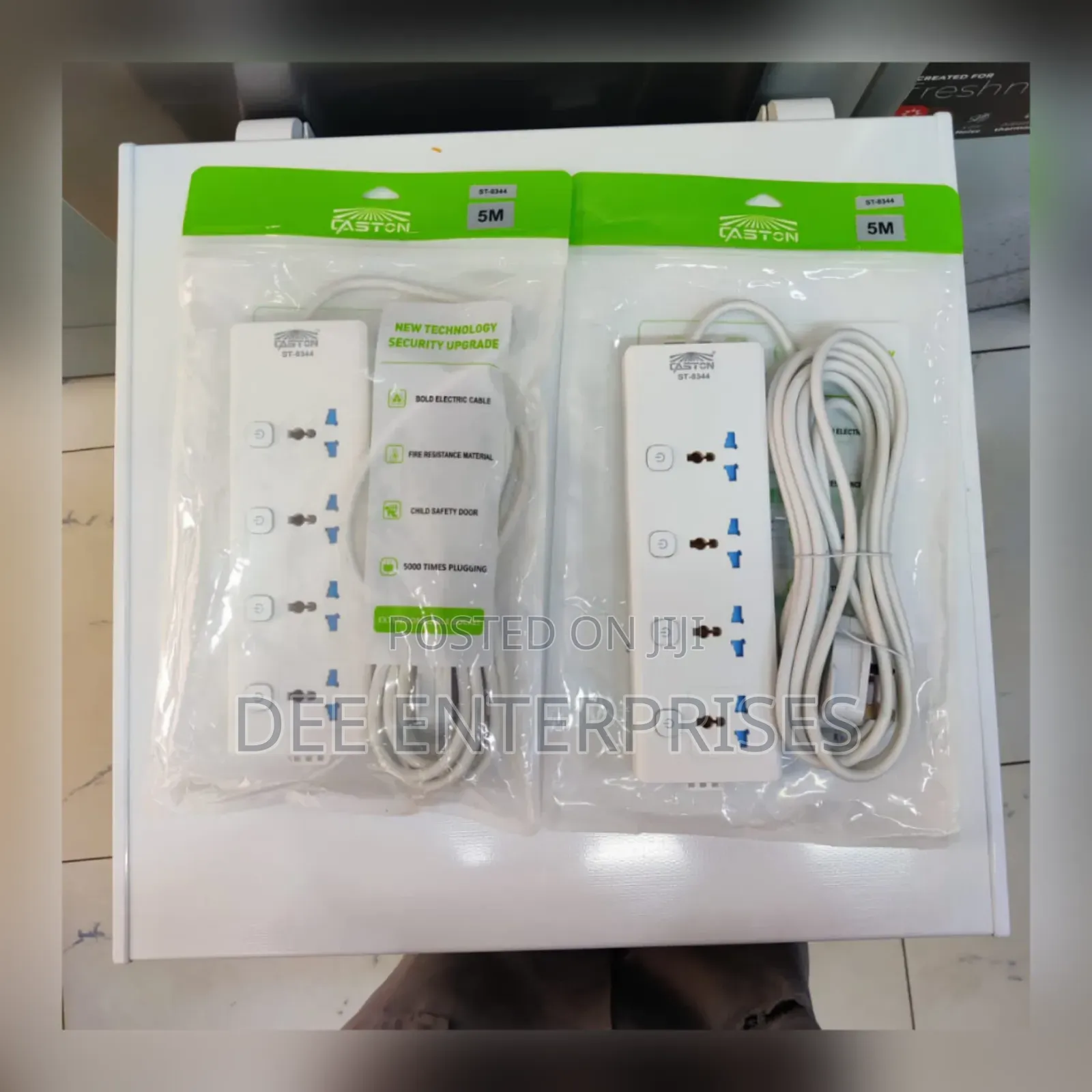 Caston Extension 4way 5mtrs
