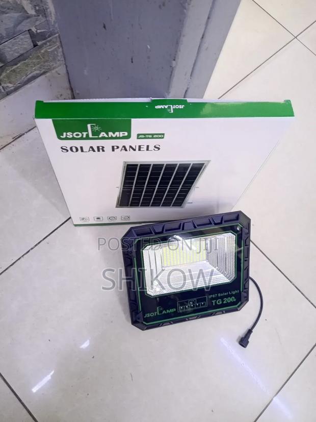 Jsot Lamp Tg200 (Ip67) Solar Flood Light - main view