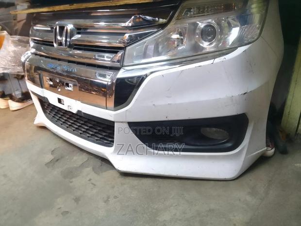 Honda Step Wagon 2014 Nosecut
