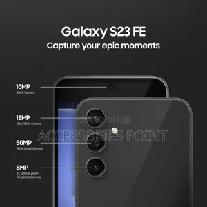 Samsung Galaxy S23 FE 128 GB Black