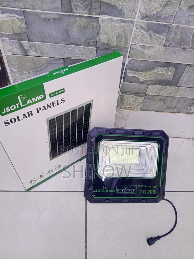 Jsot Lamp 200w Tg200 Solar Flood Light - main view