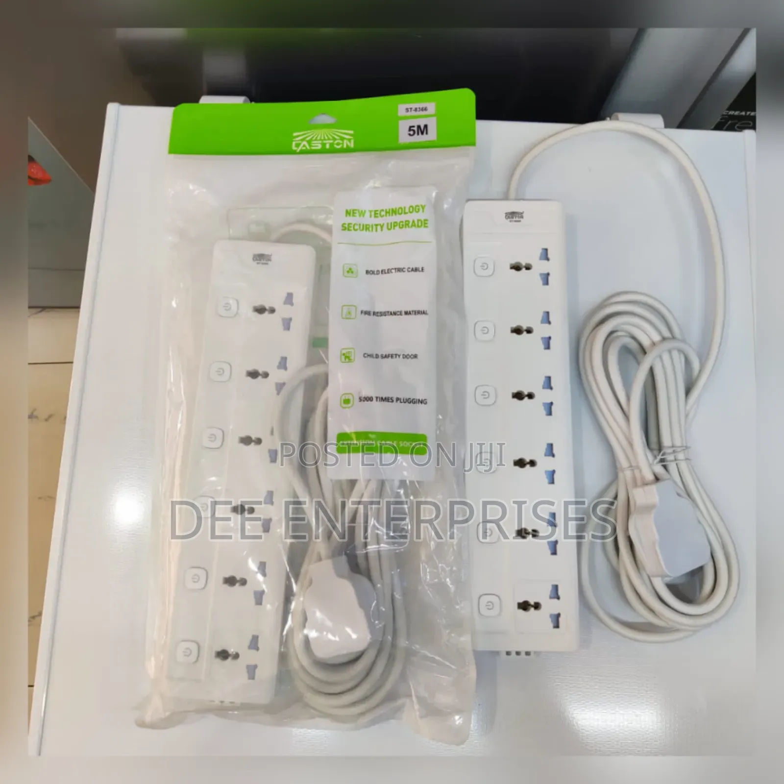 Caston Extension 6way 5mtrs