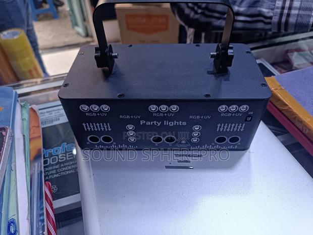 RBGW Laser Party Lights - main view