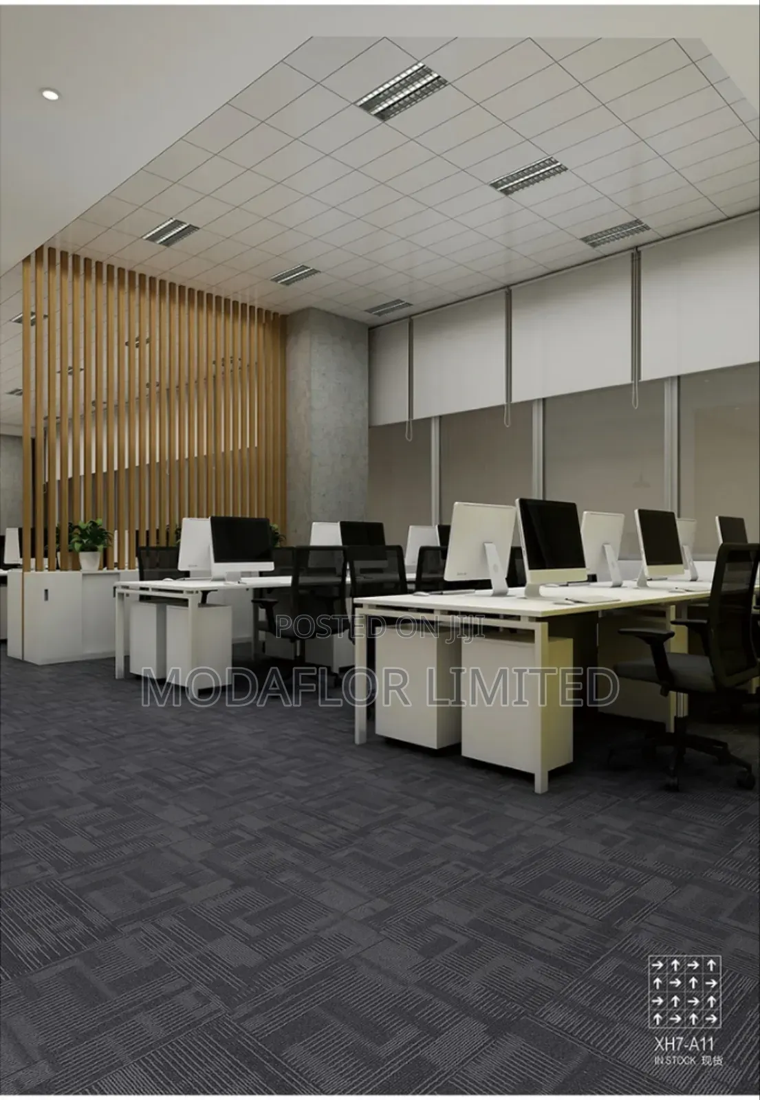 Modern Pattern Carpet Tiles – Unique Trendy