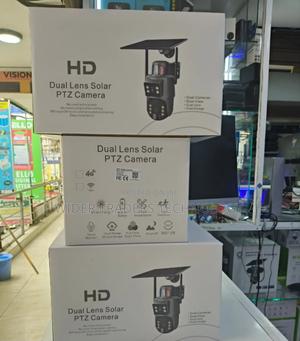 Ubox Wifi Dual Lense Solar PTZ Camera - thumbnail 2