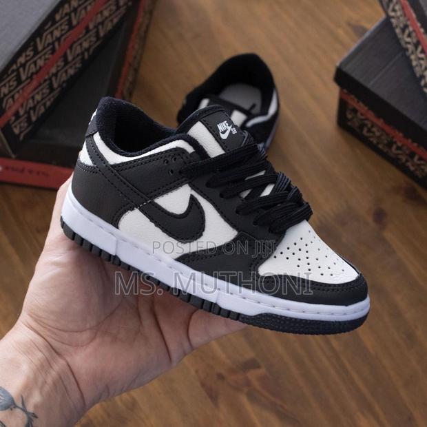 Sb Dunk Kids Blue , Panda , Blue Restocked Size:25_36 - thumbnail 4