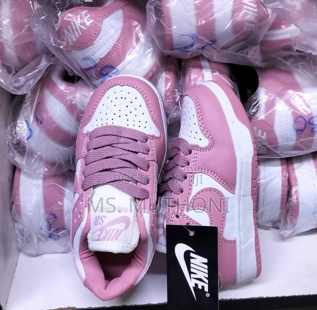 Sb Dunk Kids Blue , Panda , Blue Restocked Size:25_36 - thumbnail 3