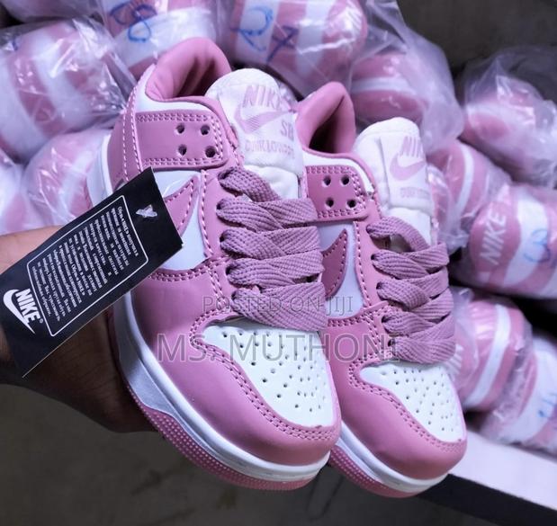 Sb Dunk Kids Blue , Panda , Blue Restocked Size:25_36 - thumbnail 6