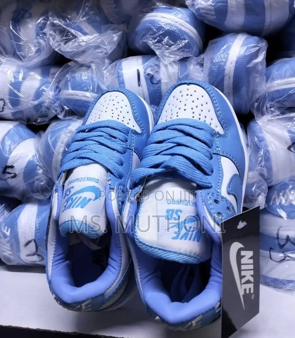 Sb Dunk Kids Blue , Panda , Blue Restocked Size:25_36
