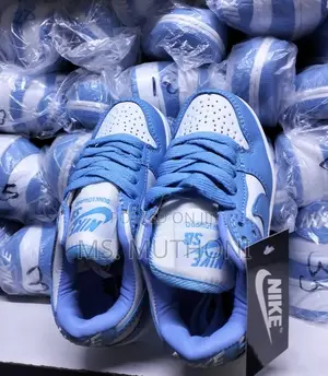 Sb Dunk Kids Blue , Panda , Blue Restocked Size:25_36