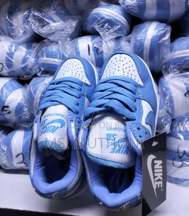 Sb Dunk Kids Blue , Panda , Blue Restocked Size:25_36 - thumbnail 5