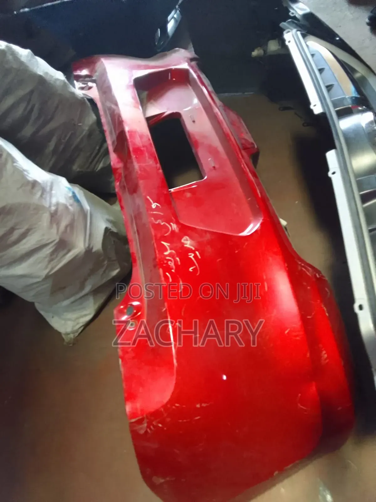 Swift 2015 Back Bumper Ex Japan