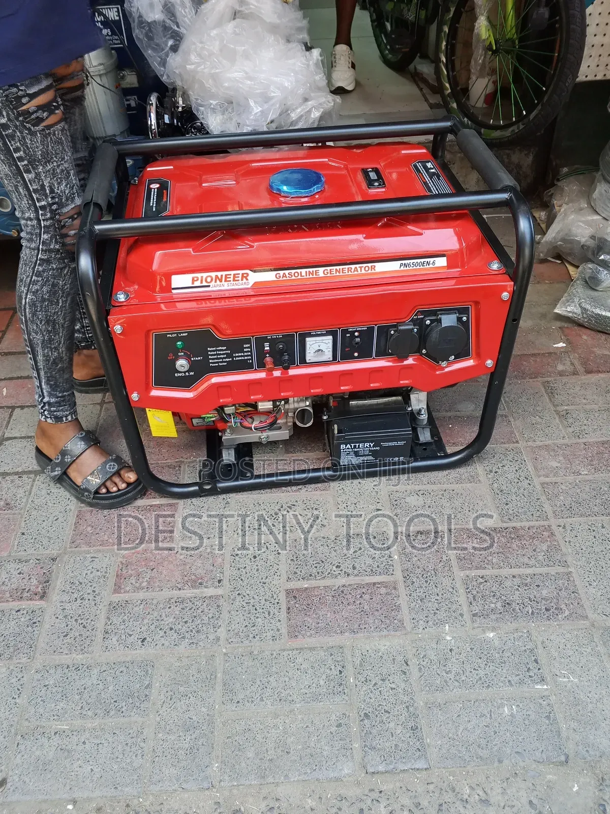 Pioneer Gasoline Generator/Gasoline Generator 6.8kva