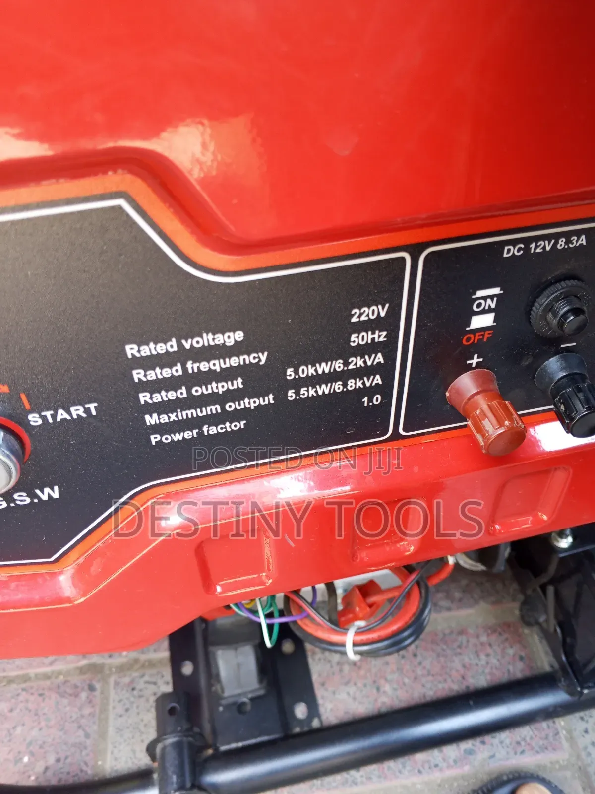 Pioneer Gasoline Generator/Gasoline Generator 6.8kva